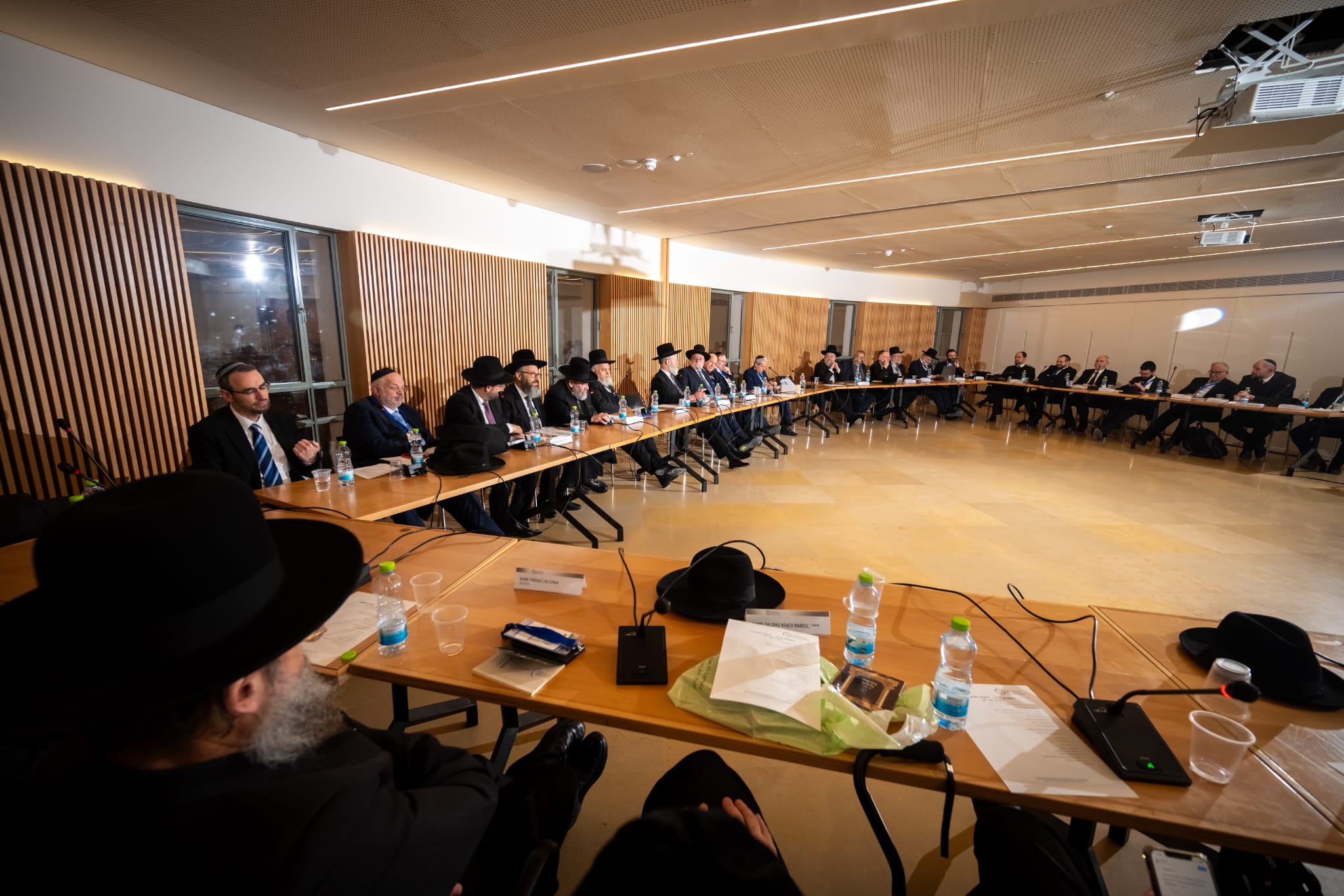 ועידת רבני אירופה בירושלים. צילום: ועידת רבני אירופה