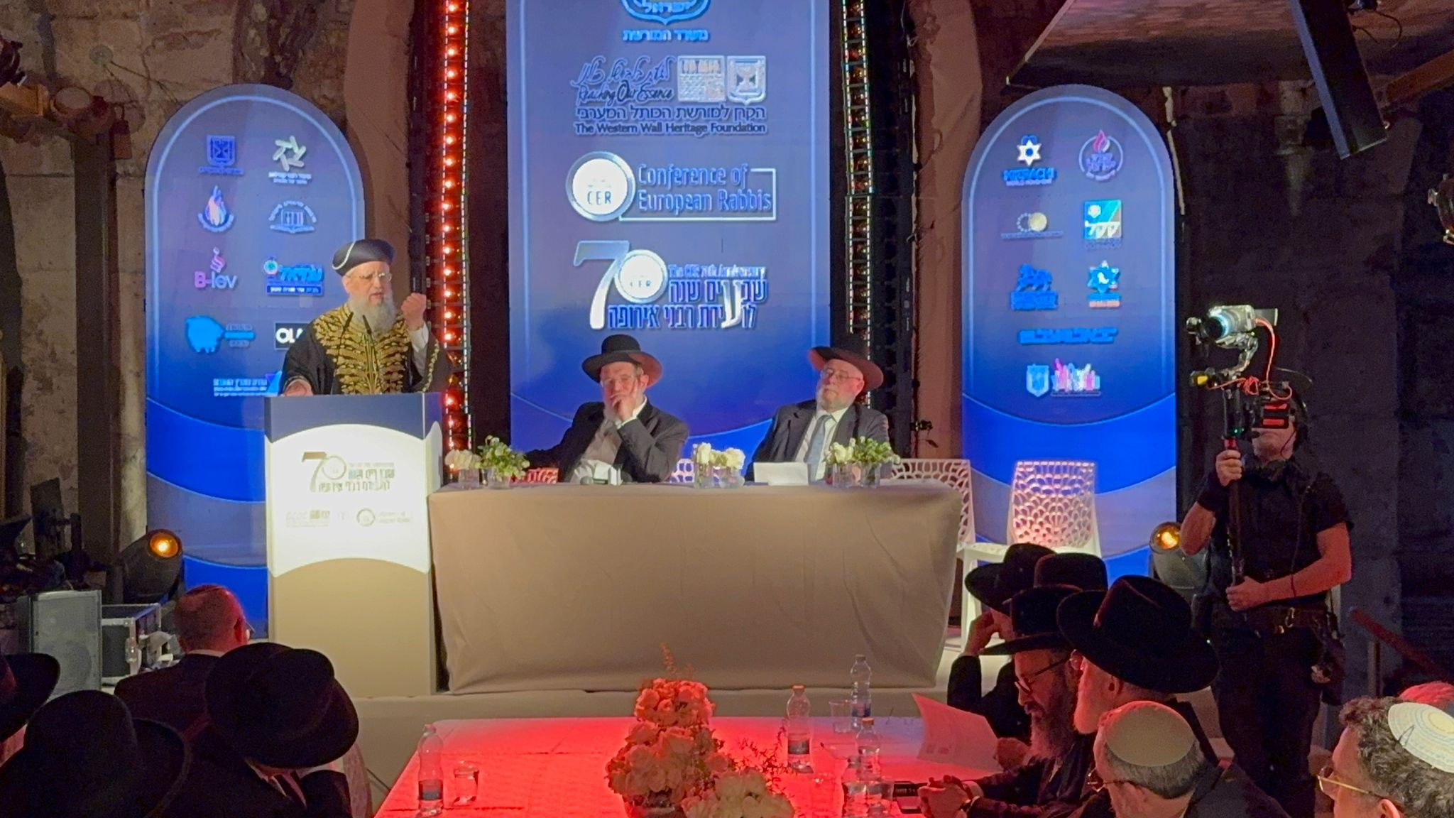 ועידת רבני אירופה בירושלים. צילום: ועידת רבני אירופה