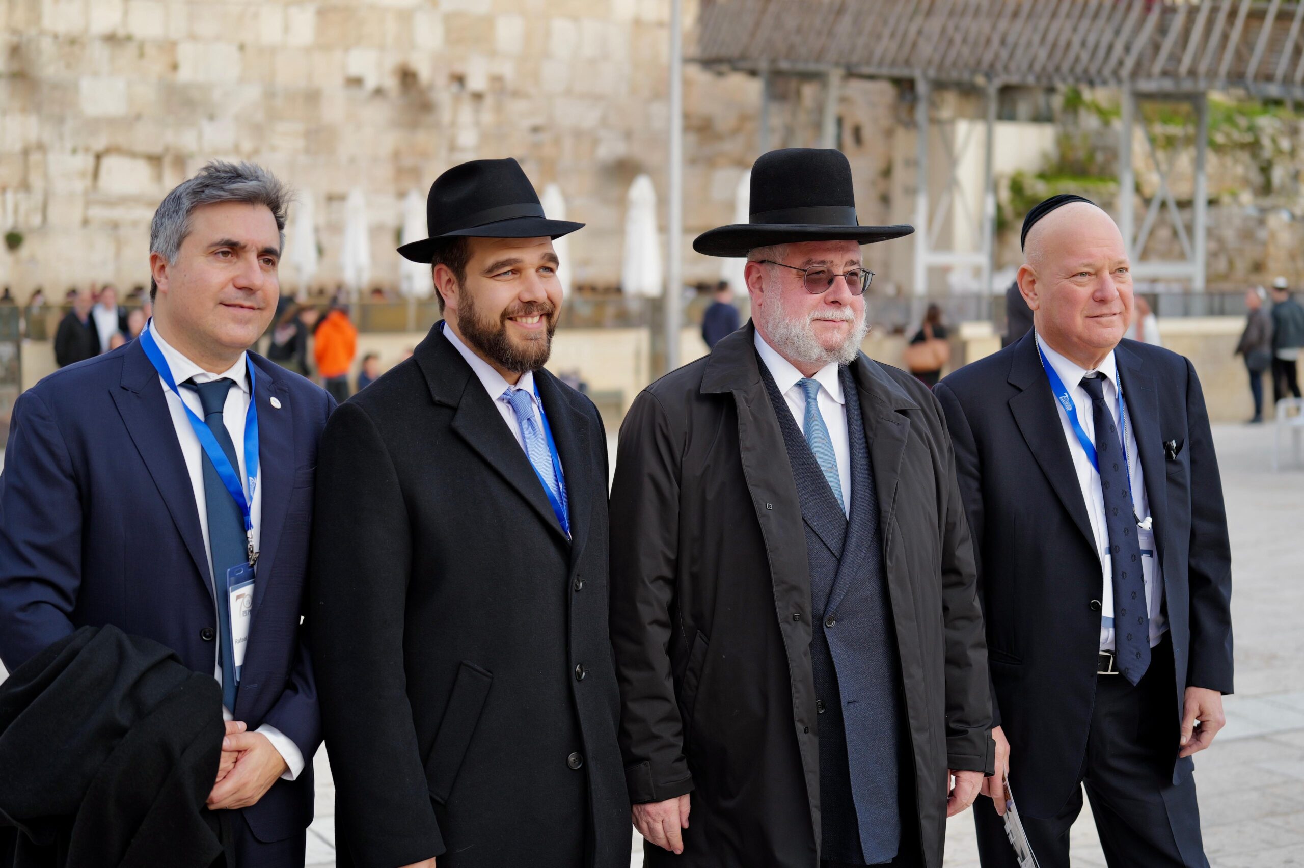 ועידת רבני אירופה בירושלים. צילום: ועידת רבני אירופה